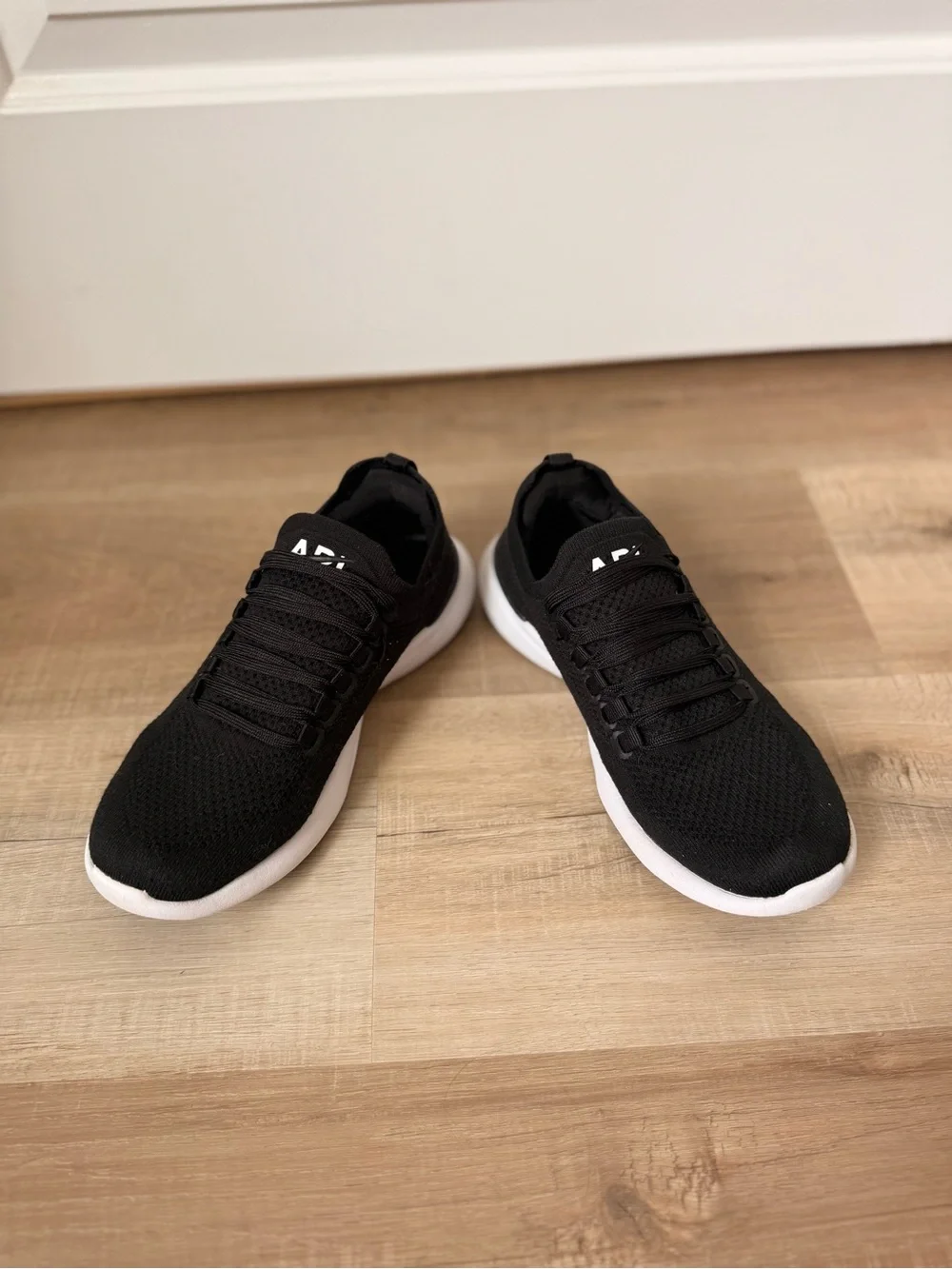 APL Women’s Black Techloom Knit Athletic Sneakers